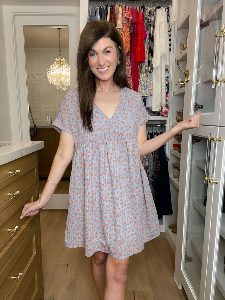 Coastal Dot Dress