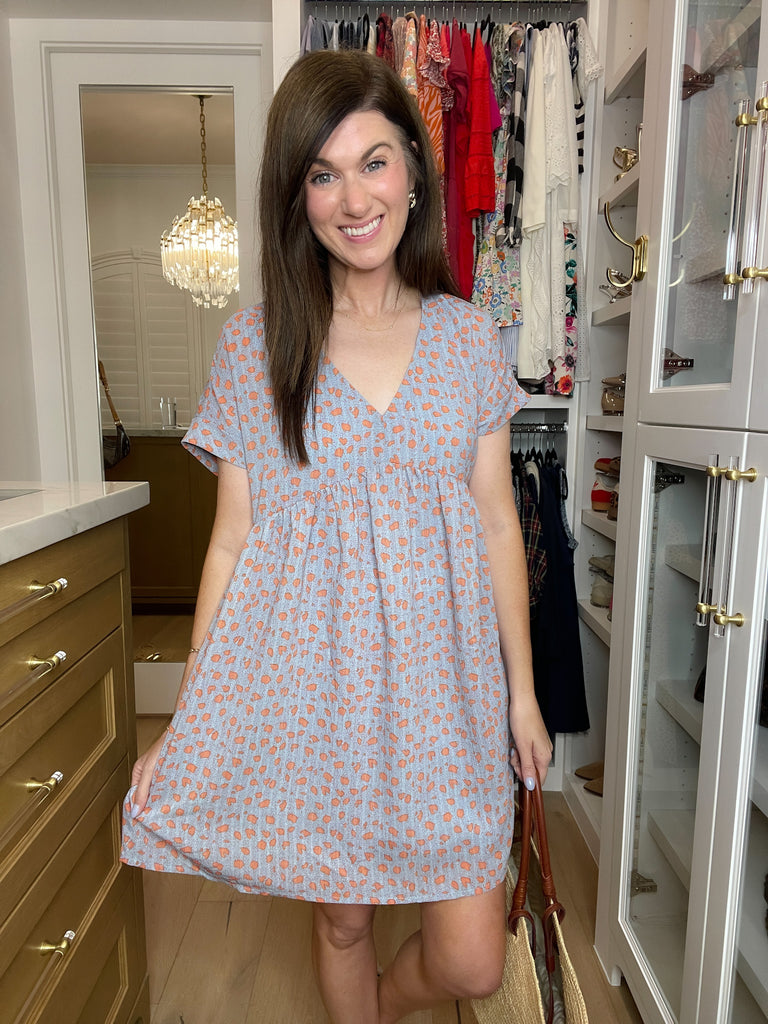 Coastal Dot Dress