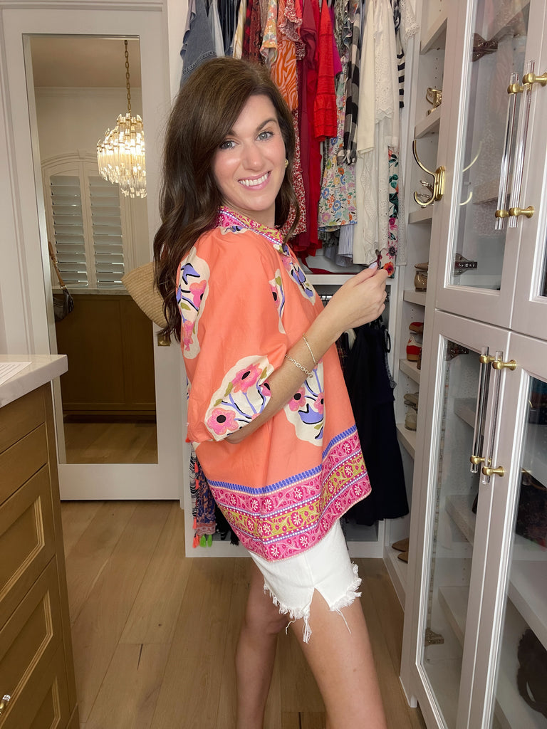 Fiesta Bloom Top