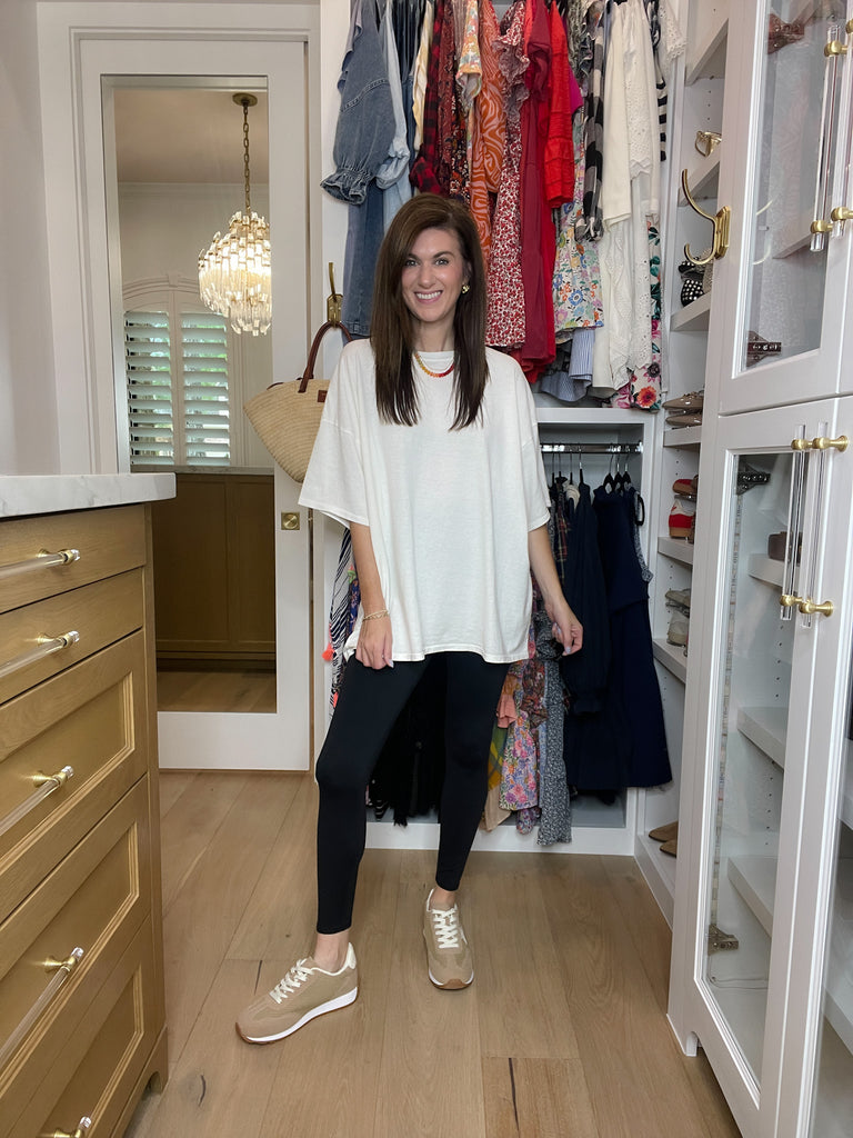 Griffin Sneakers in Camel