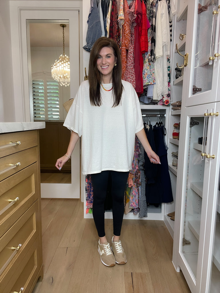 Griffin Sneakers in Camel