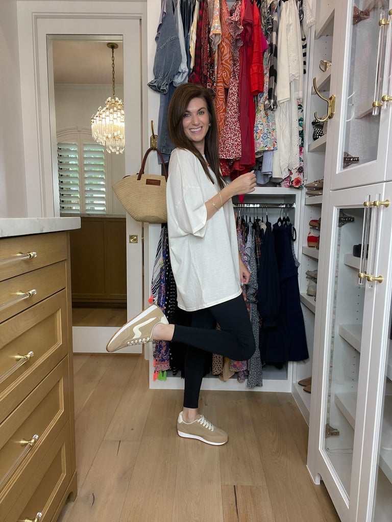 Griffin Sneakers in Camel