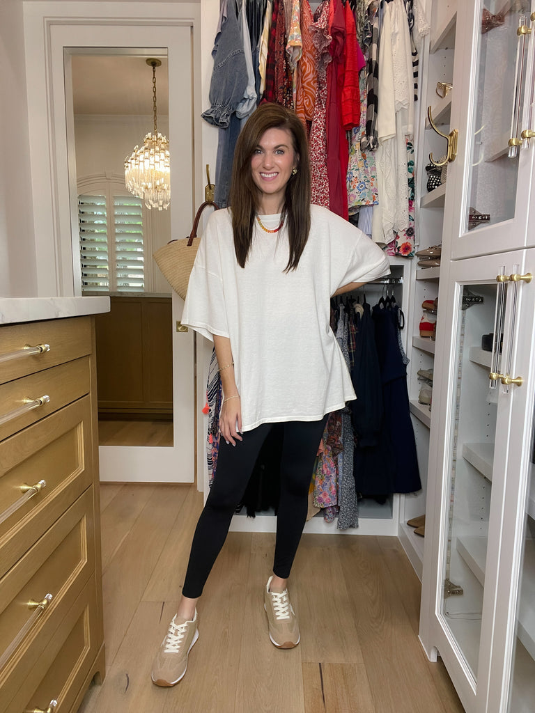 Griffin Sneakers in Camel