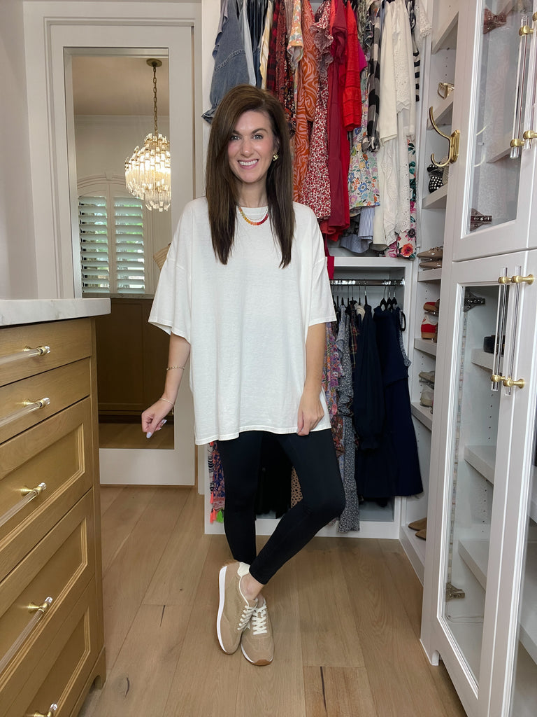 Griffin Sneakers in Camel