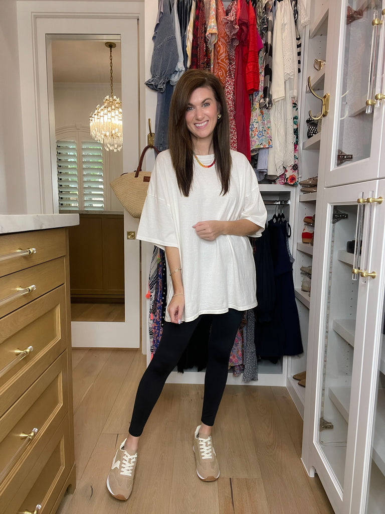 Griffin Sneakers in Camel