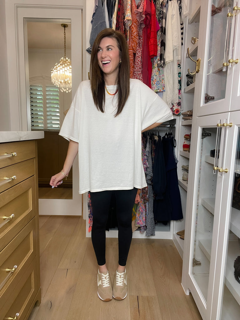 Griffin Sneakers in Camel