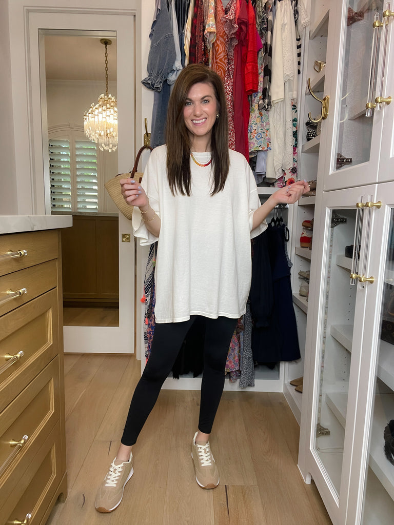 Griffin Sneakers in Camel