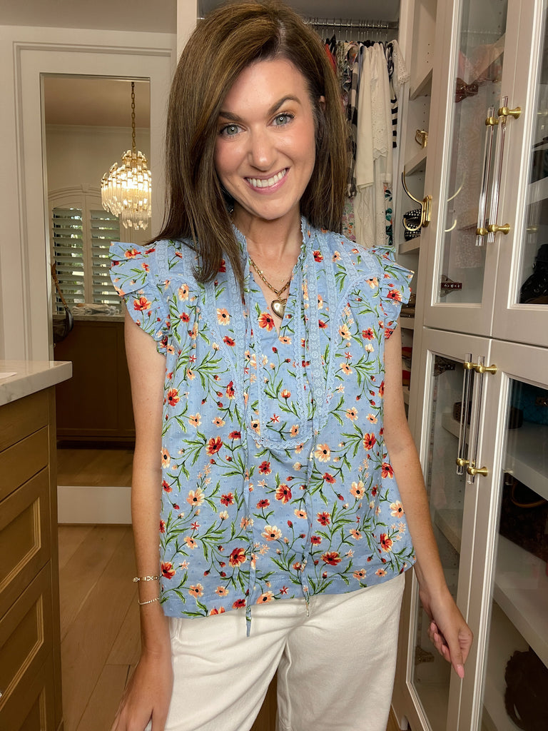 Aylen Floral Top