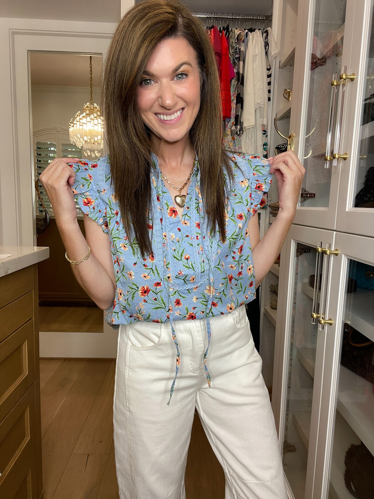Aylen Floral Top