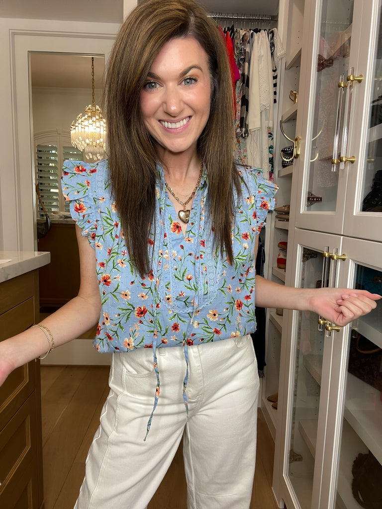 Aylen Floral Top