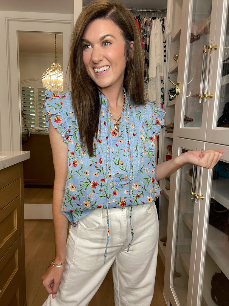 Aylen Floral Top