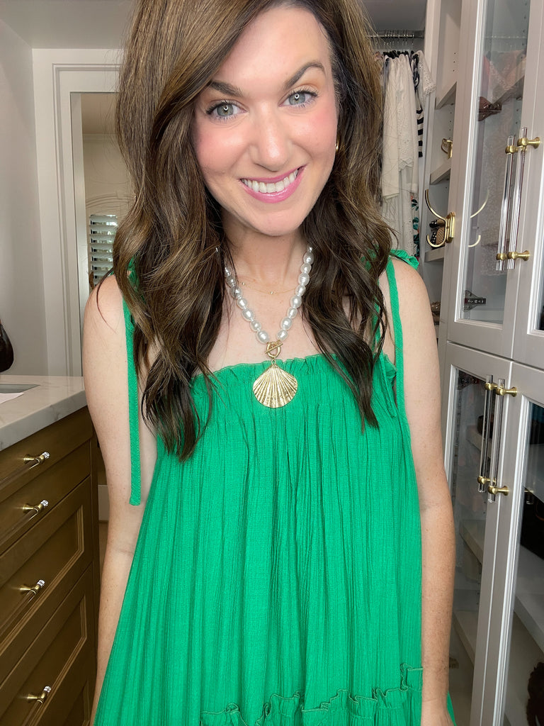 Sandy Shores Seashell Necklace *Final Sale*