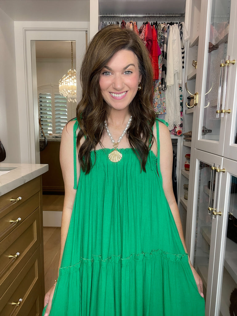 Sandy Shores Seashell Necklace *Final Sale*