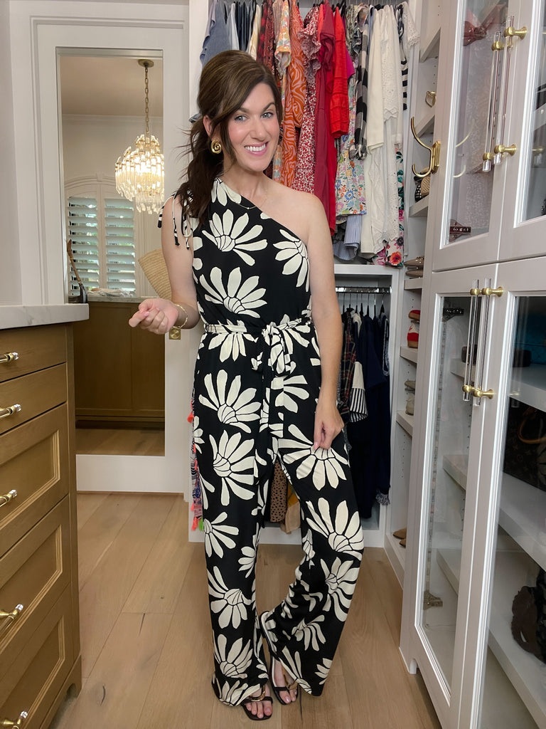 Palm Springs Petals Jumpsuit