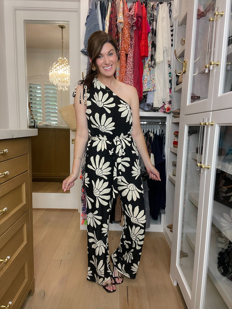 Palm Springs Petals Jumpsuit