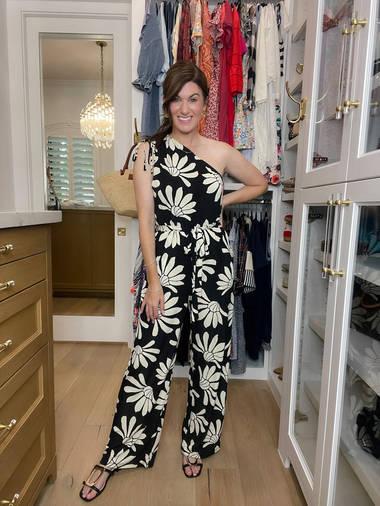 Palm Springs Petals Jumpsuit