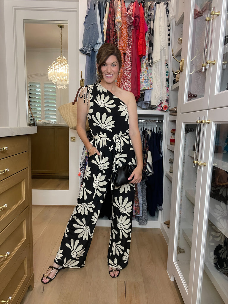 Palm Springs Petals Jumpsuit