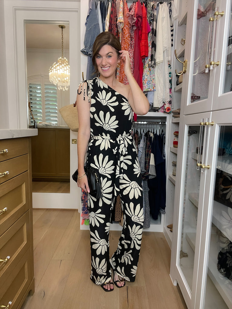 Palm Springs Petals Jumpsuit