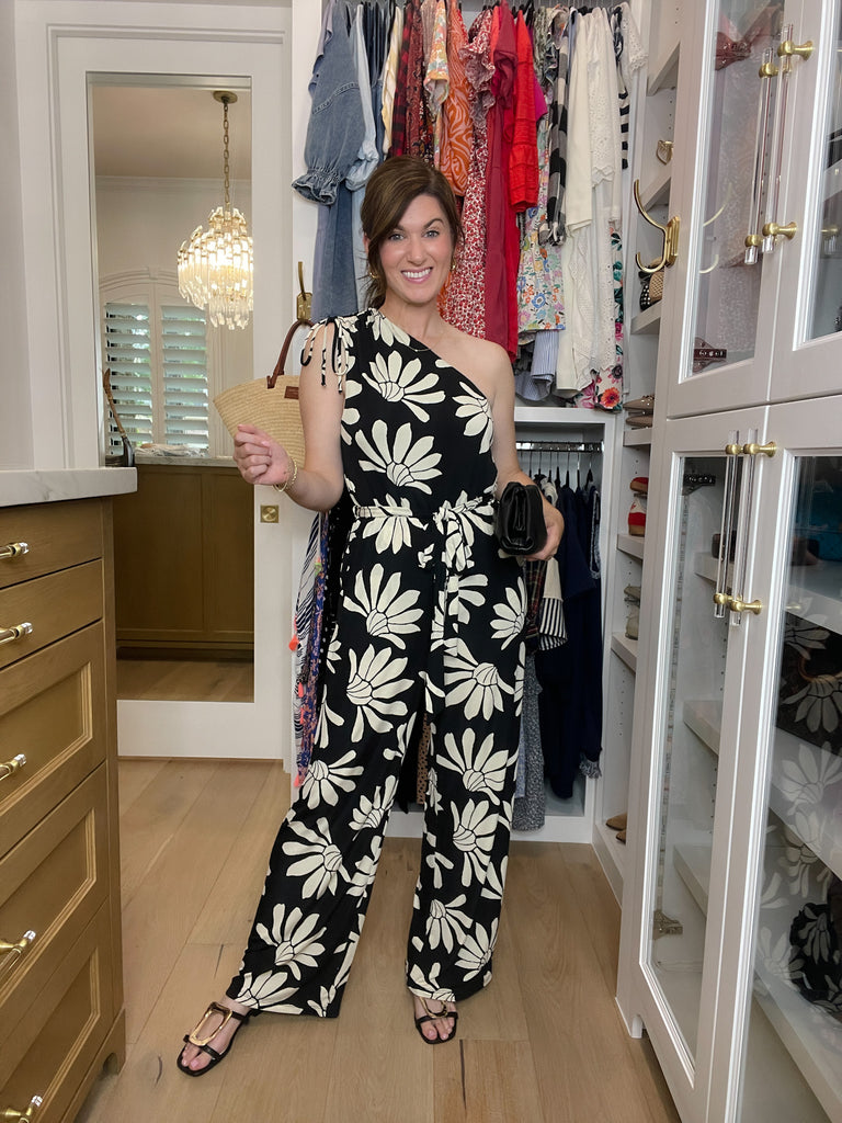 Palm Springs Petals Jumpsuit