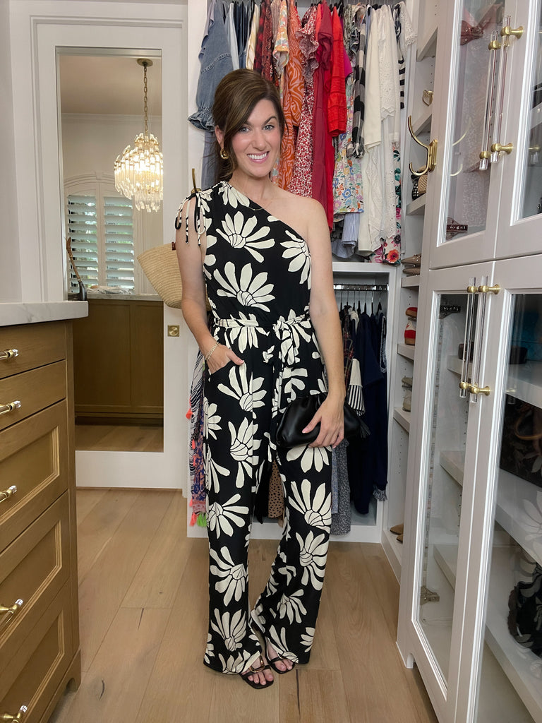 Palm Springs Petals Jumpsuit