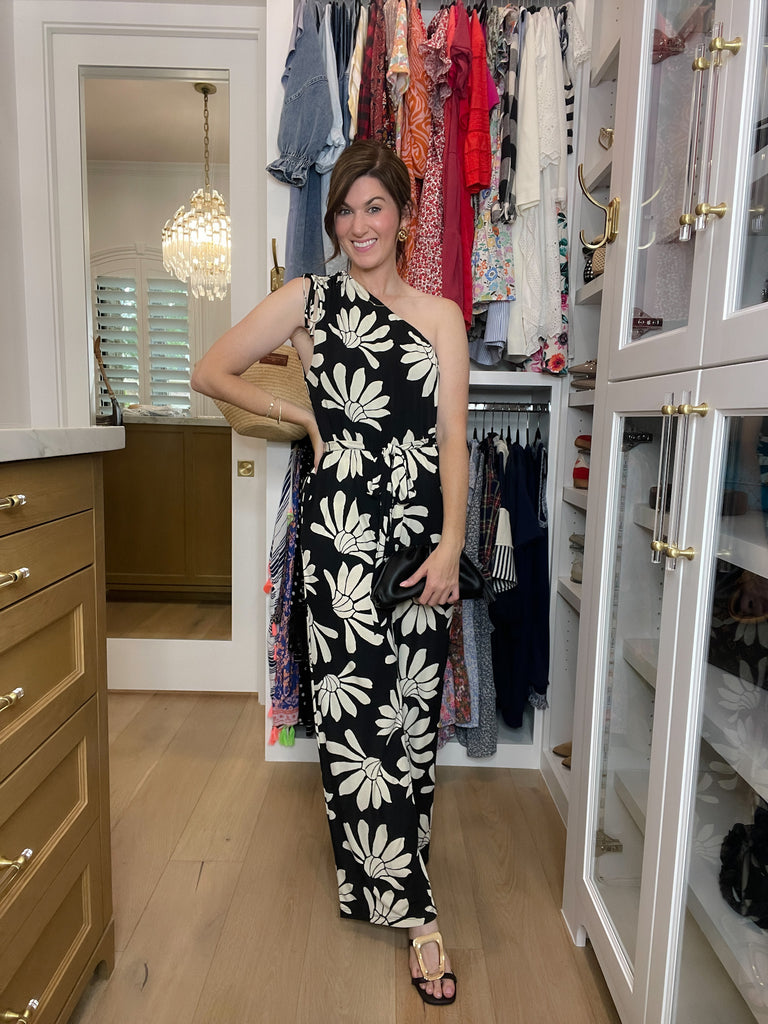Palm Springs Petals Jumpsuit