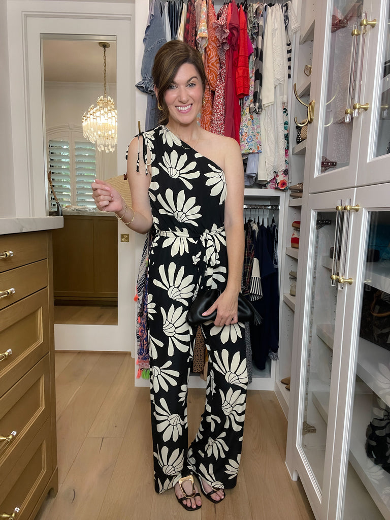 Palm Springs Petals Jumpsuit