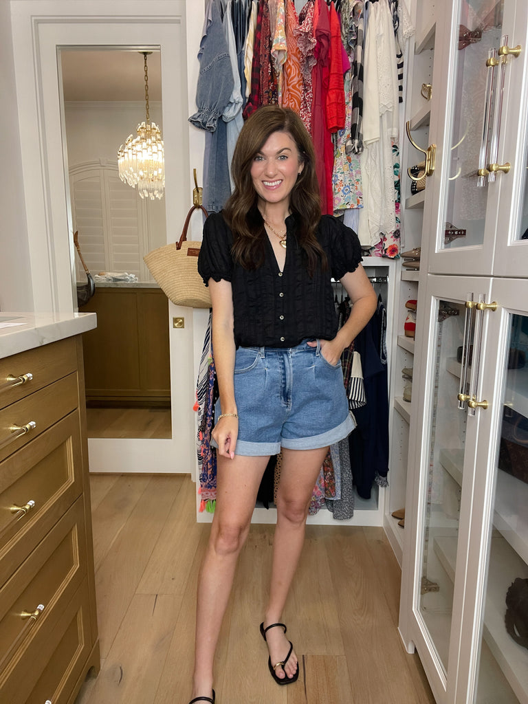 Palmer Cuffed Shorts