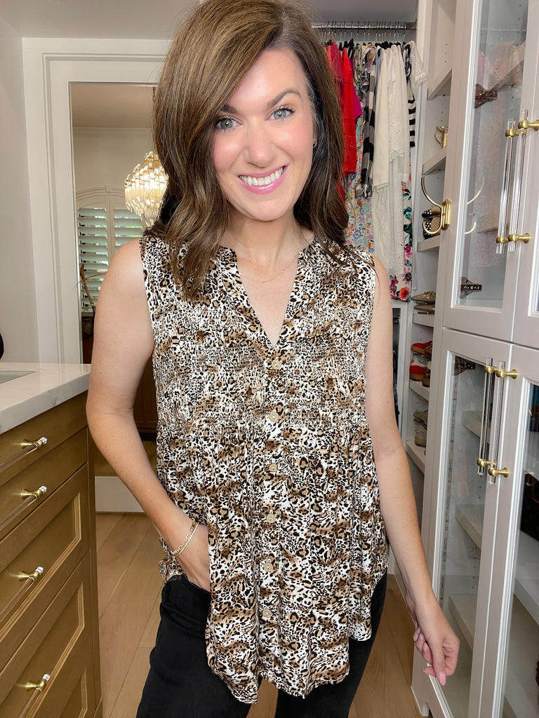 *BELLES & DOORBUSTER* Untamed Ease Tank *Final Sale*