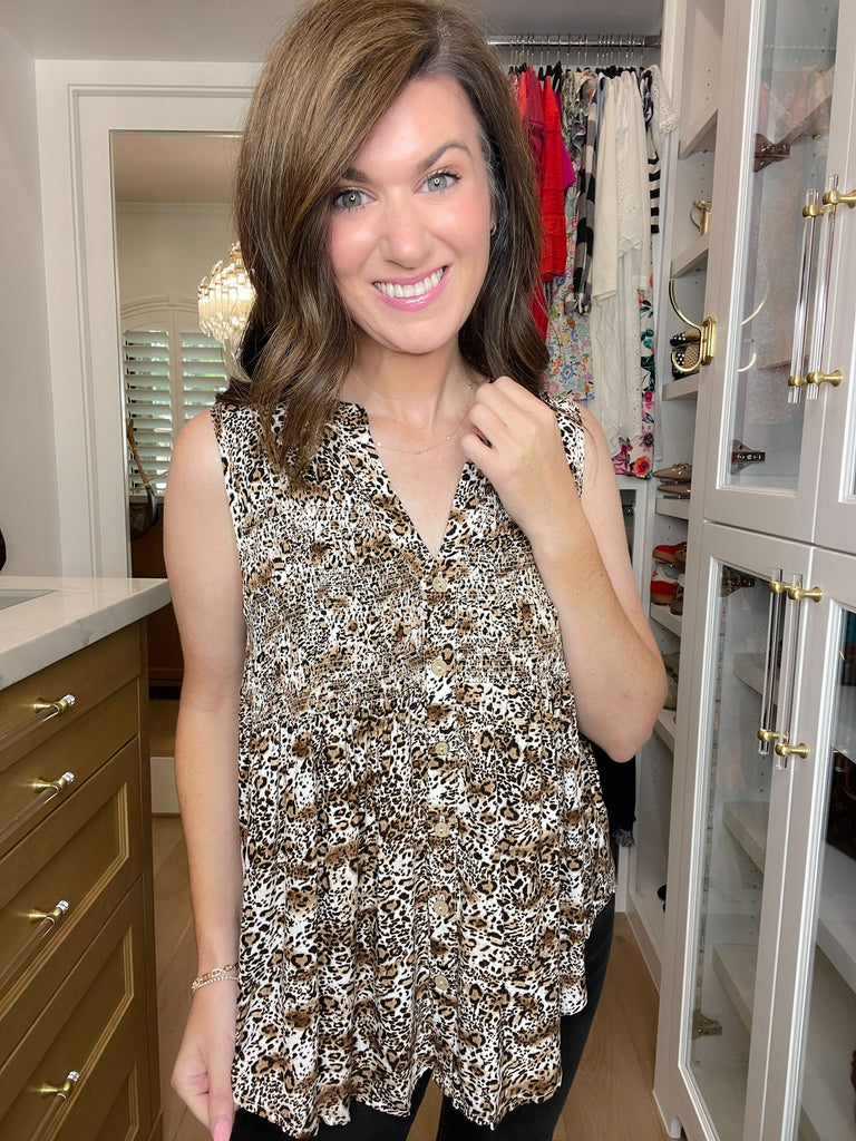 *BELLES & DOORBUSTER* Untamed Ease Tank *Final Sale*