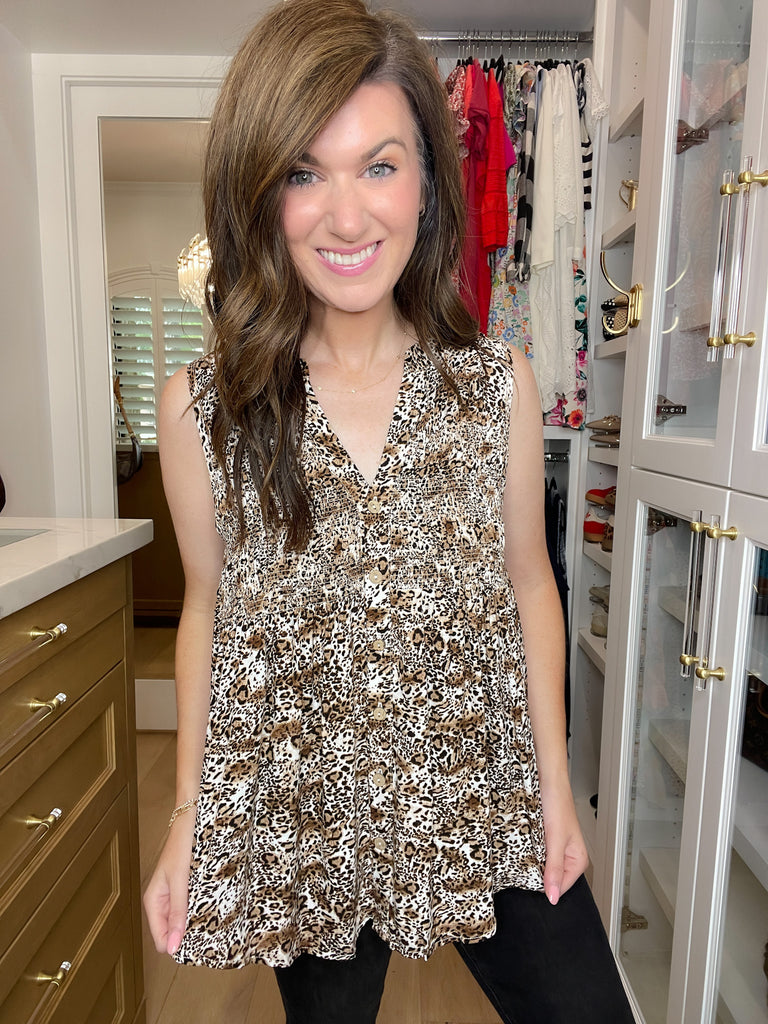 *BELLES & DOORBUSTER* Untamed Ease Tank *Final Sale*