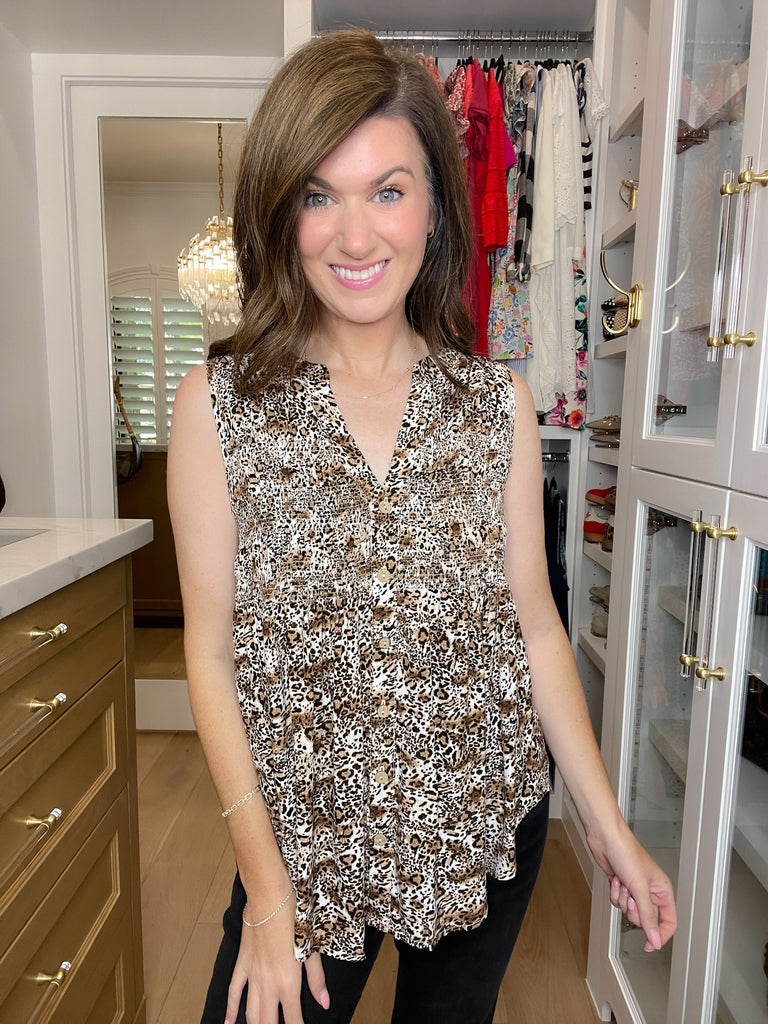 *BELLES & DOORBUSTER* Untamed Ease Tank *Final Sale*