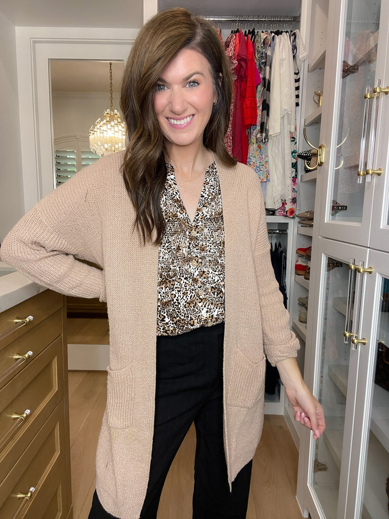 *BELLES & DOORBUSTER* Untamed Ease Tank *Final Sale*