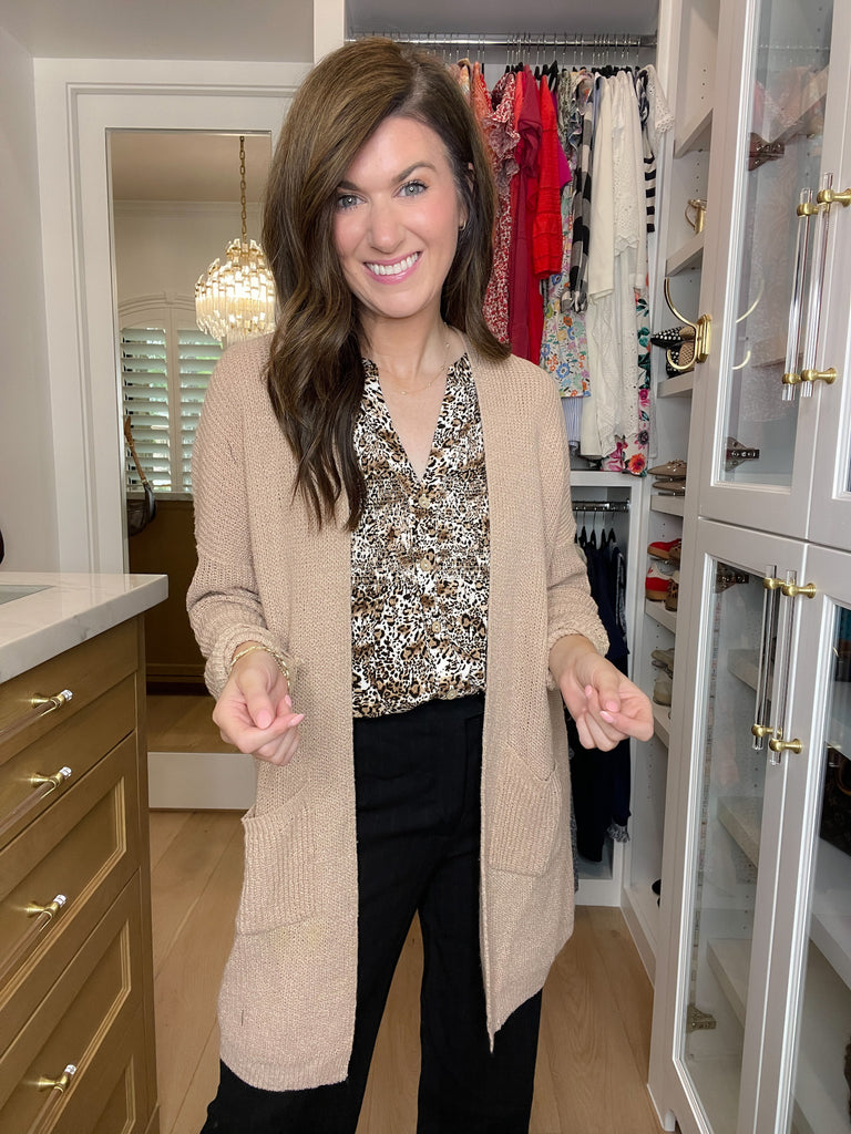 *BELLES & DOORBUSTER* Untamed Ease Tank *Final Sale*