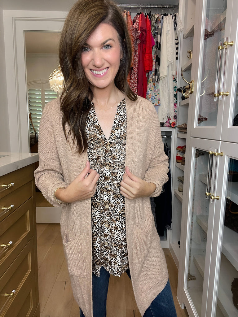 *BELLES & DOORBUSTER* Untamed Ease Tank *Final Sale*