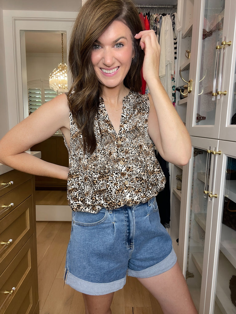 *BELLES & DOORBUSTER* Untamed Ease Tank *Final Sale*