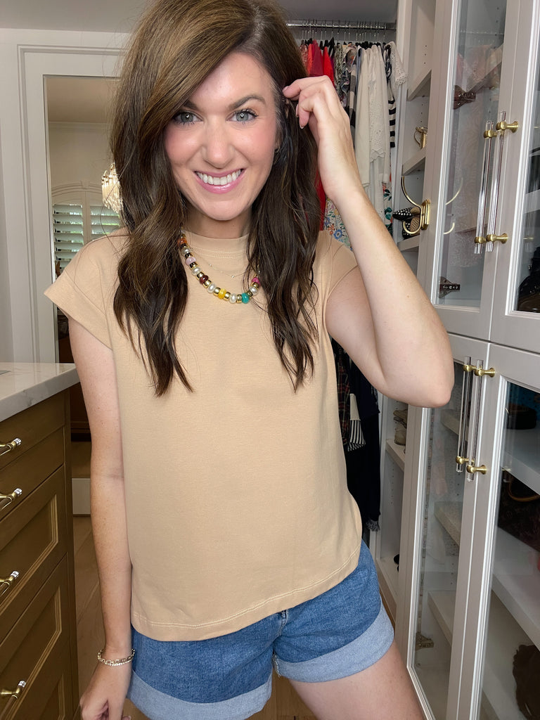 Put You First Top in Mocha