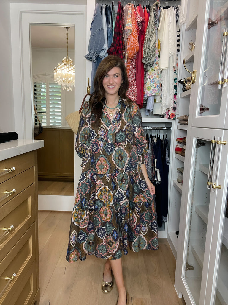 Wanderlust Mosaic Dress