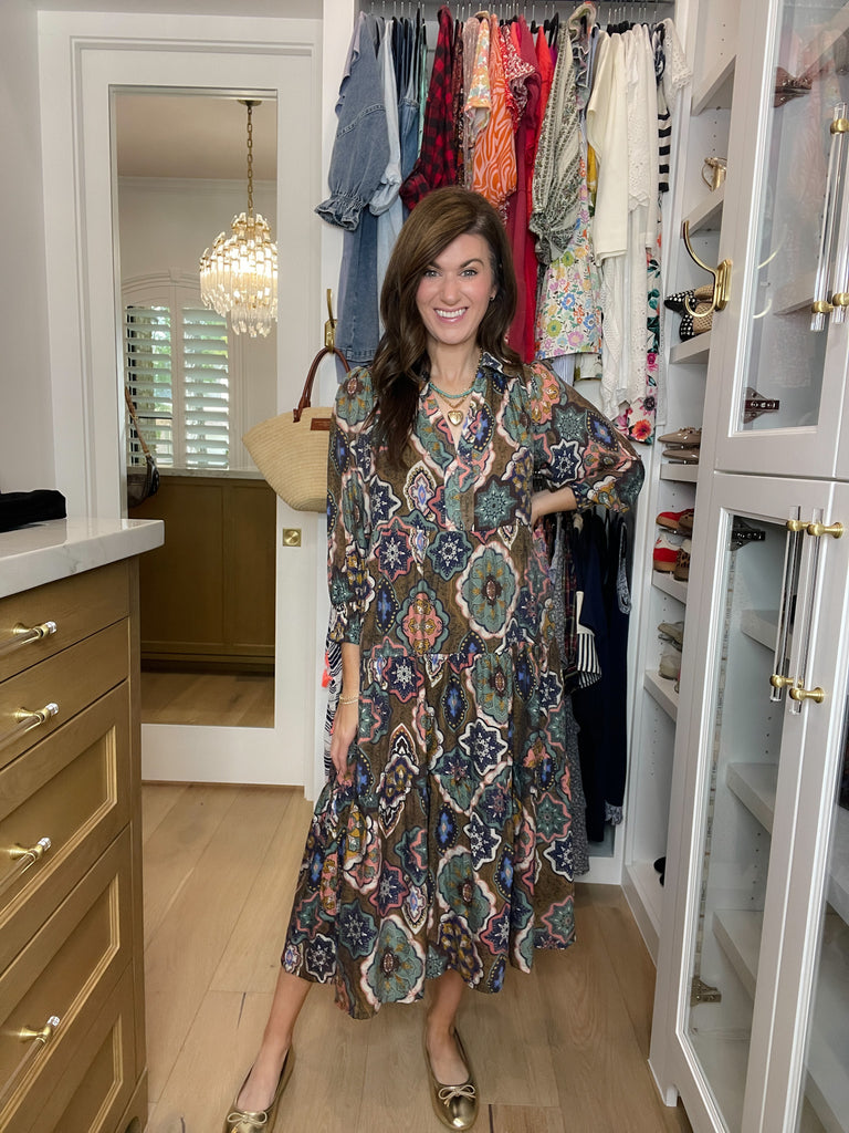 Wanderlust Mosaic Dress