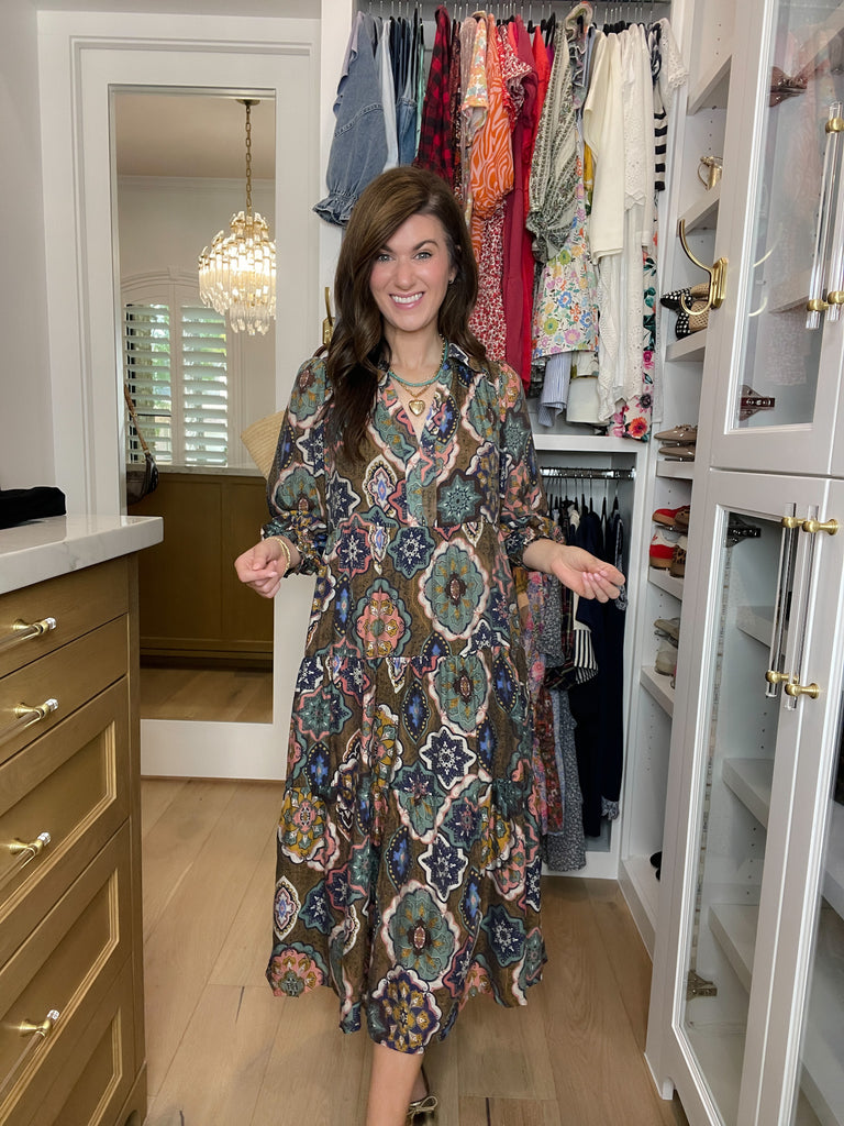 Wanderlust Mosaic Dress