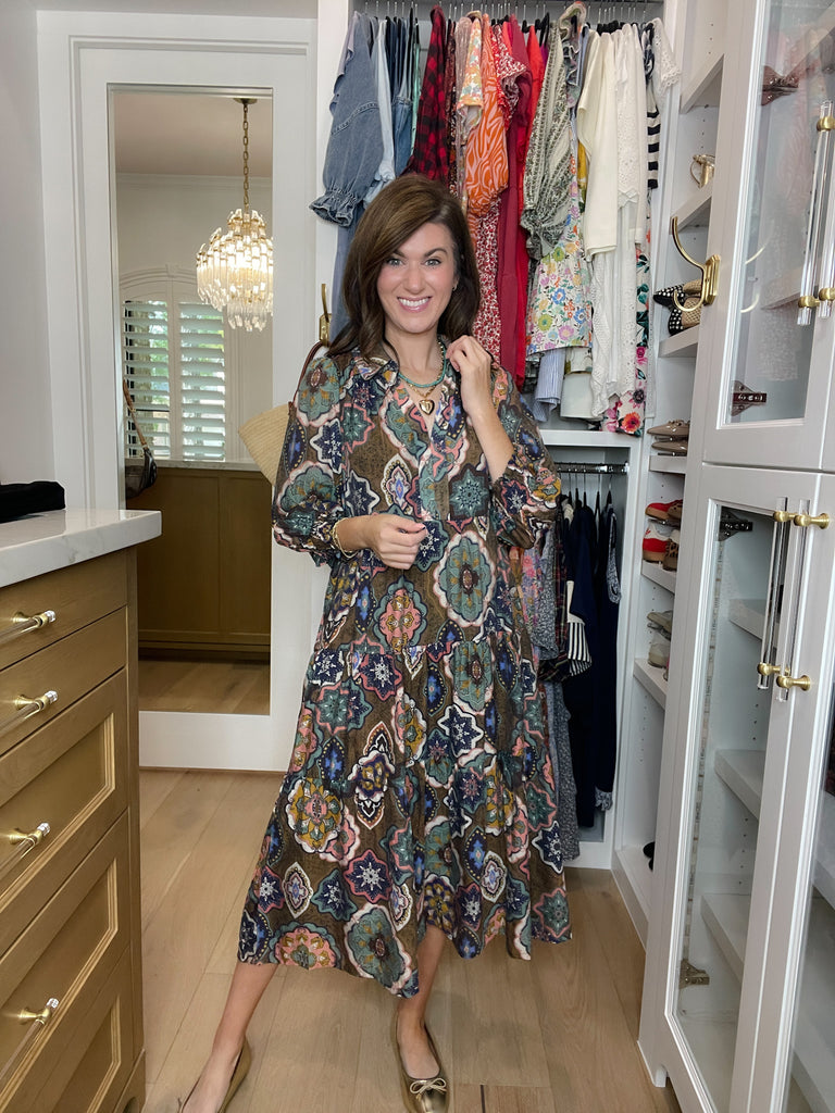 Wanderlust Mosaic Dress