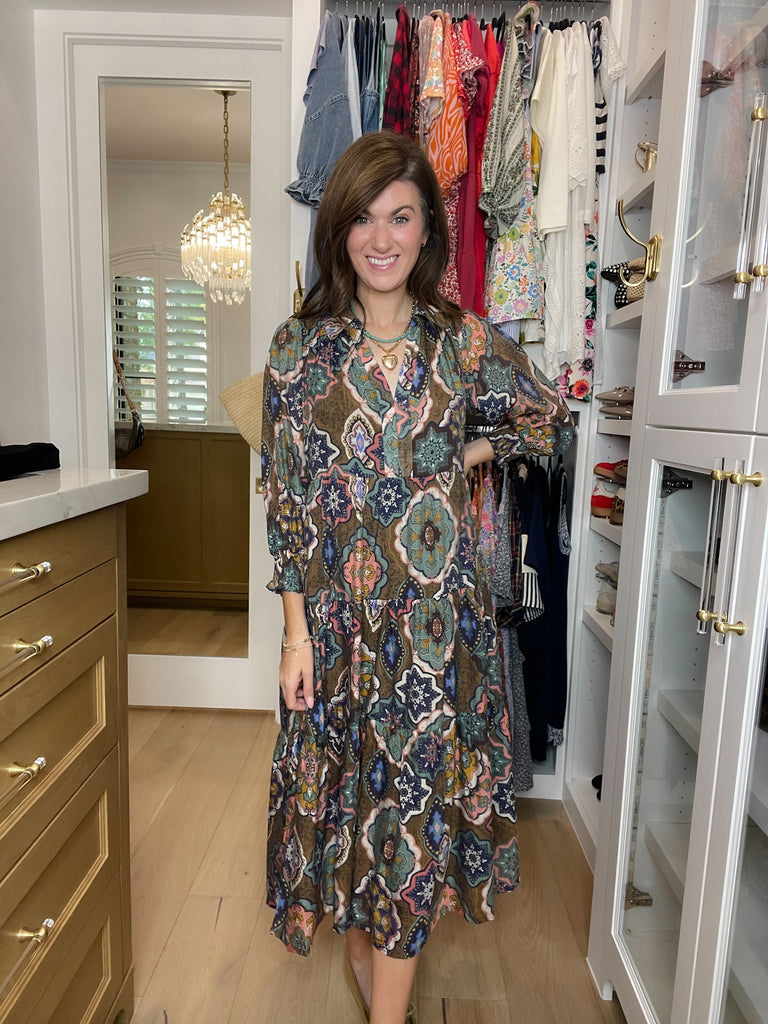 Wanderlust Mosaic Dress