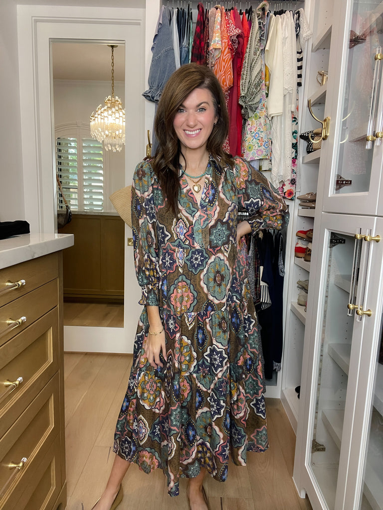 Wanderlust Mosaic Dress