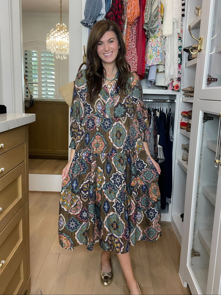 Wanderlust Mosaic Dress