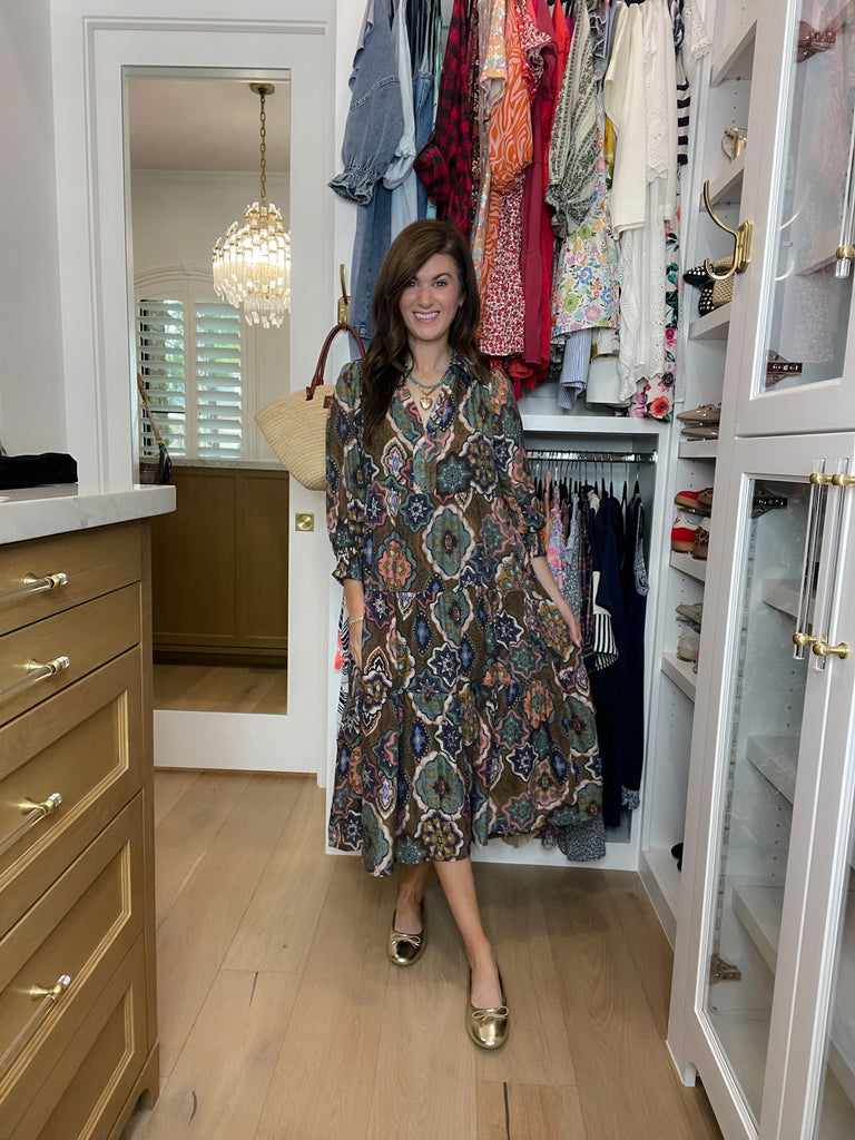 Wanderlust Mosaic Dress