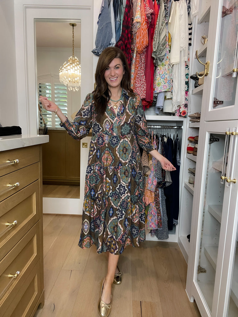 Wanderlust Mosaic Dress