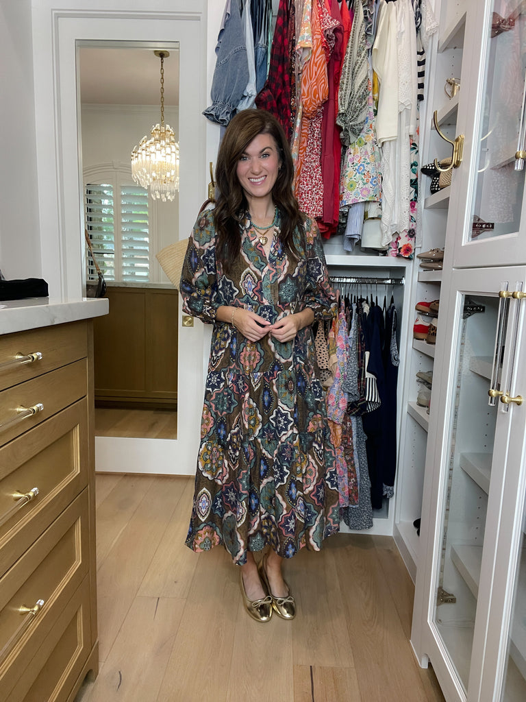 Wanderlust Mosaic Dress