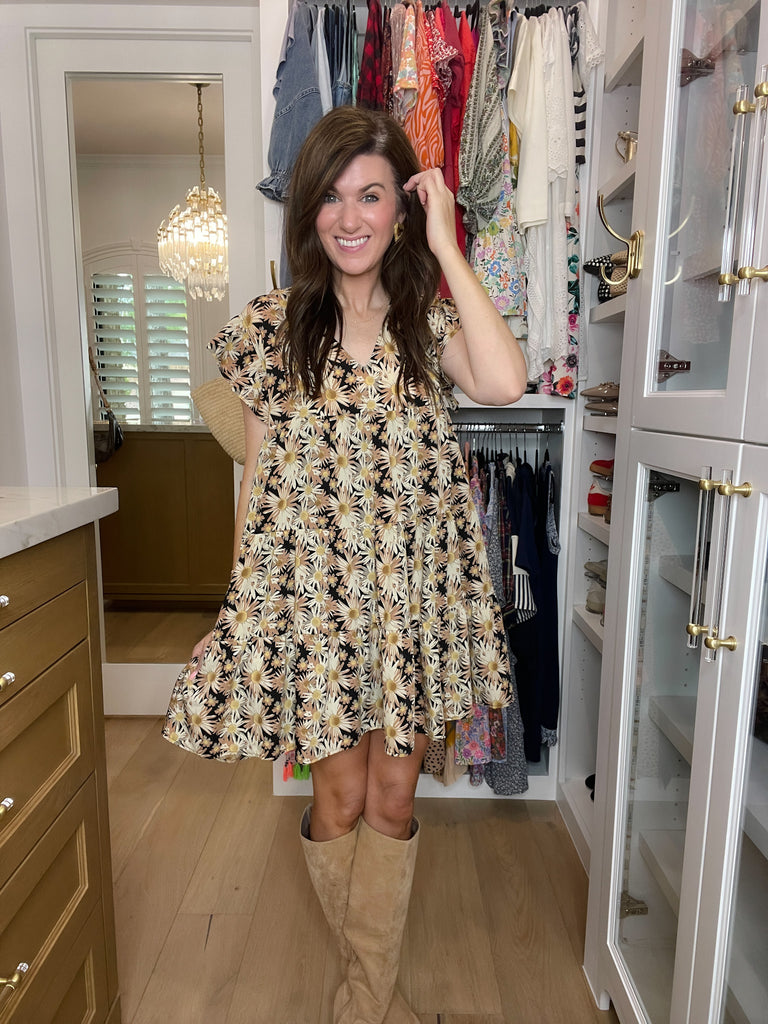 Golden Meadow Dress