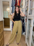 Carefree Days Linen Trousers