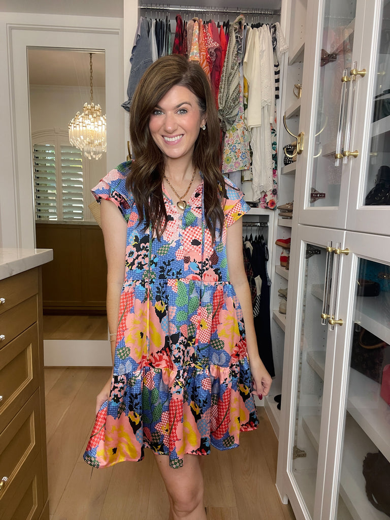 Fleur Festival Dress