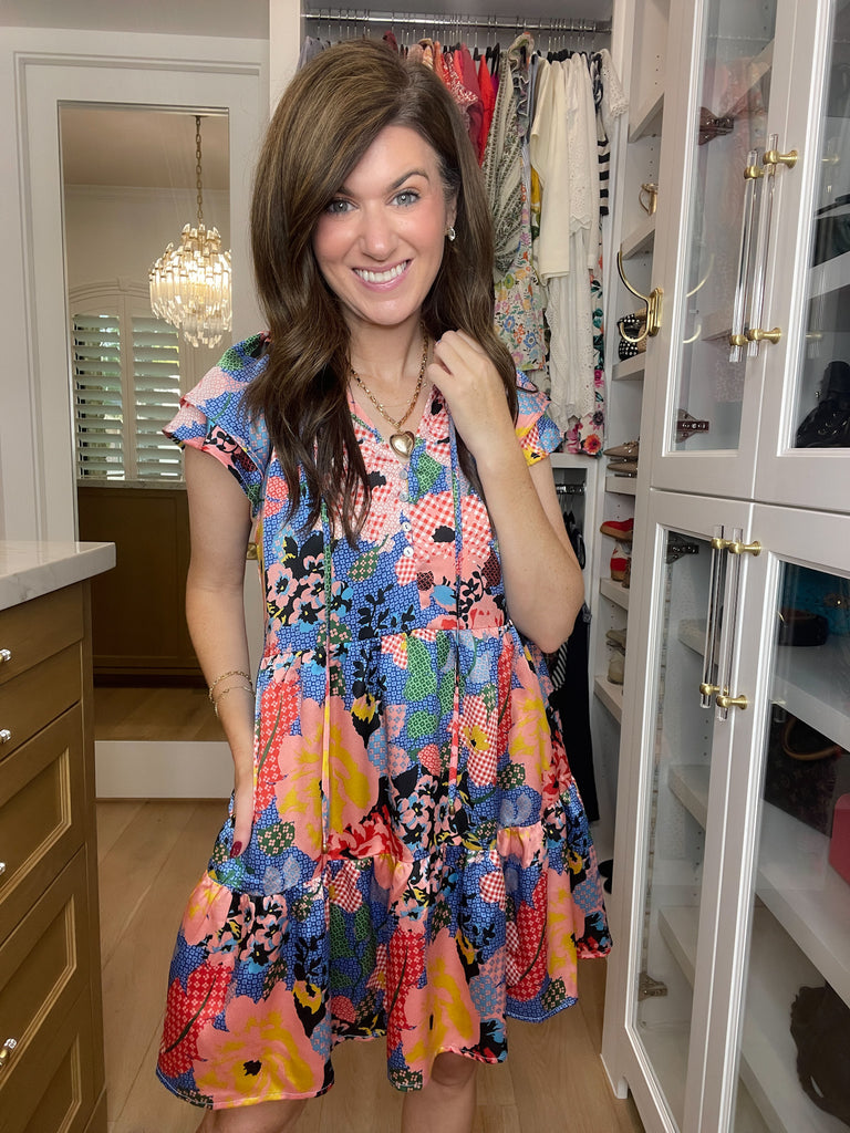 Fleur Festival Dress